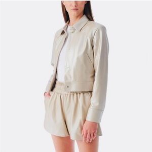 IRO Kenan Jacket in cream/  Beige NWOT